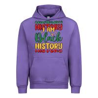 Tulip i am black history Urban Hoodie - MaliasSmallBusiness