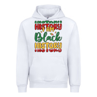 White i am black history Urban Hoodie - MaliasSmallBusiness