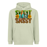 Matcha sweet and sassy Heavyweight Hoodie - HRA Design Shop