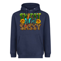 Navy sweet and sassy Heavyweight Hoodie - HRA Design Shop