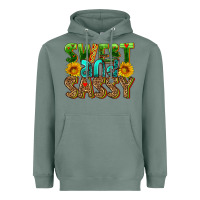 Sage sweet and sassy Heavyweight Hoodie - HRA Design Shop