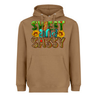 Toasted Coconut sweet and sassy Heavyweight Hoodie - HRA Design Shop