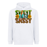 White sweet and sassy Heavyweight Hoodie - HRA Design Shop
