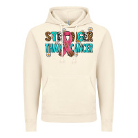 Vintage Artic stronger than cancer with cancer ribbon Vintage Hoodie - AdoDesignShop
