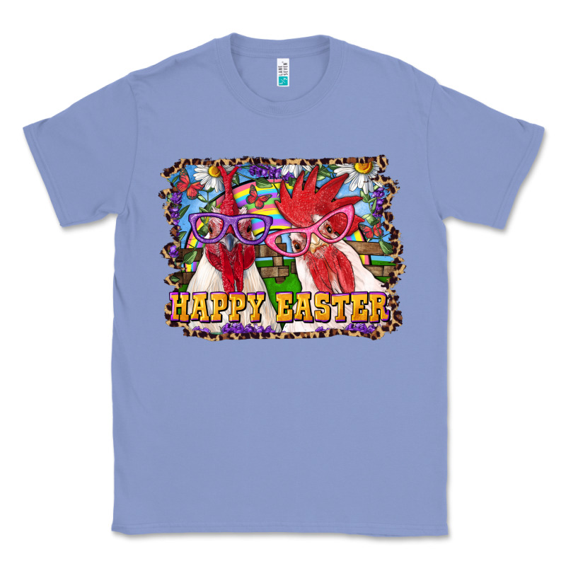 Happy Easter Roosters Classic Tee by RanaPortraitStore | Teevron