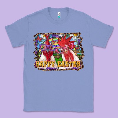 Happy Easter Roosters Classic Tee Designed By Ranaportraitstore