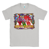 Moon Dust Happy Easter Roosters Classic Tee - RanaPortraitStore