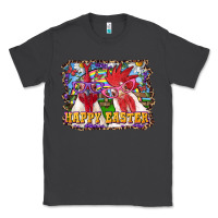 Smoke Happy Easter Roosters Classic Tee - RanaPortraitStore