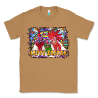 Toasted Coconut Happy Easter Roosters Classic Tee - RanaPortraitStore