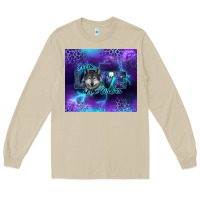 Mushroom for the love of the wolves Long Sleeve Tee - RanaPortraitStore