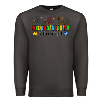 Smoke neurodiversity is beautiful Premium Sweatshirt - JahusDesignShop