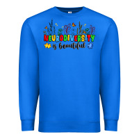 True Royal neurodiversity is beautiful Premium Sweatshirt - JahusDesignShop