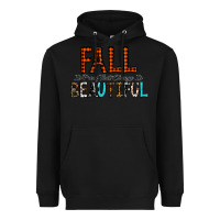 Black Fall Is Proof That Change Is Beautiful Heavyweight Hoodie - CowhideDigitalArt