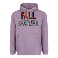 Lavender Fall Is Proof That Change Is Beautiful Heavyweight Hoodie - CowhideDigitalArt