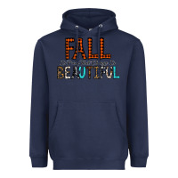 Navy Fall Is Proof That Change Is Beautiful Heavyweight Hoodie - CowhideDigitalArt