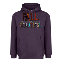 Plum Fall Is Proof That Change Is Beautiful Heavyweight Hoodie - CowhideDigitalArt