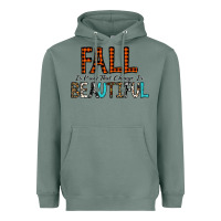 Sage Fall Is Proof That Change Is Beautiful Heavyweight Hoodie - CowhideDigitalArt