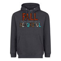 Smoke Fall Is Proof That Change Is Beautiful Heavyweight Hoodie - CowhideDigitalArt