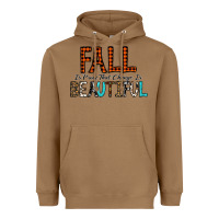 Toasted Coconut Fall Is Proof That Change Is Beautiful Heavyweight Hoodie - CowhideDigitalArt