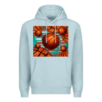 Blue Mist basketball leopard serape tumbler Premium Hoodie - Jasminsmagicworld