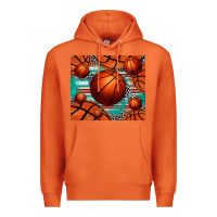 Carrot basketball leopard serape tumbler Premium Hoodie - Jasminsmagicworld