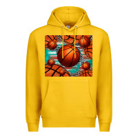 Lemon basketball leopard serape tumbler Premium Hoodie - Jasminsmagicworld