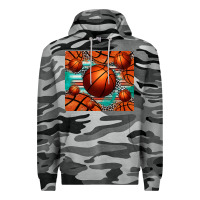 Slate Camo basketball leopard serape tumbler Premium Hoodie - Jasminsmagicworld