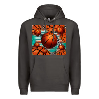 Smoke basketball leopard serape tumbler Premium Hoodie - Jasminsmagicworld