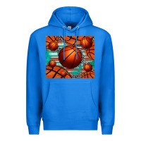 True Royal basketball leopard serape tumbler Premium Hoodie - Jasminsmagicworld
