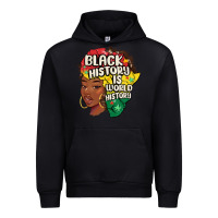 Black black history is world history Urban Hoodie - MaliasSmallBusiness