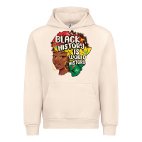 Sandshell black history is world history Urban Hoodie - MaliasSmallBusiness
