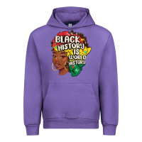 Tulip black history is world history Urban Hoodie - MaliasSmallBusiness