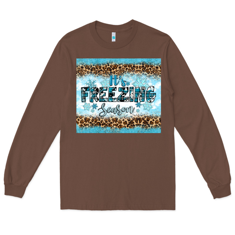Its Freezing Long Sleeve Tee by RanaPortraitStore | Teevron