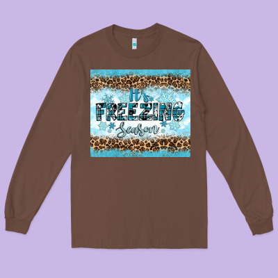 Long Sleeve Tee its freezing
