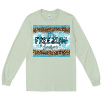 Matcha its freezing Long Sleeve Tee - RanaPortraitStore