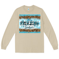 Mushroom its freezing Long Sleeve Tee - RanaPortraitStore