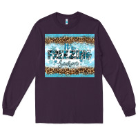 Plum its freezing Long Sleeve Tee - RanaPortraitStore