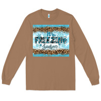 Toasted Coconut its freezing Long Sleeve Tee - RanaPortraitStore