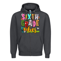 Smoke sixth grade vibes Zipper Hoodie - texasbilliewilder