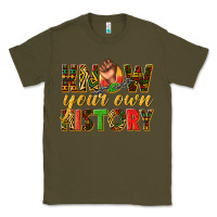 Army Green know your own history Classic Tee - texasbilliewilder