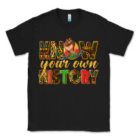 Black know your own history Classic Tee - texasbilliewilder