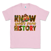 Bubblegum Pink know your own history Classic Tee - texasbilliewilder