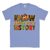Colony Blue know your own history Classic Tee - texasbilliewilder
