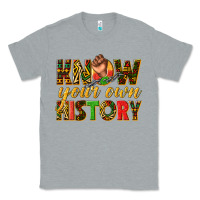 Heather Grey know your own history Classic Tee - texasbilliewilder