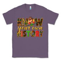 Lavender know your own history Classic Tee - texasbilliewilder