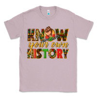 Lilac know your own history Classic Tee - texasbilliewilder