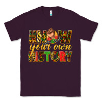 Plum know your own history Classic Tee - texasbilliewilder