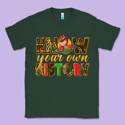 Classic Tee know your own history