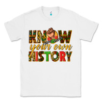 White know your own history Classic Tee - texasbilliewilder