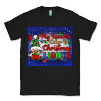 Black my favorite color is Christmas lights Classic Tee - BundleAndBundleShop